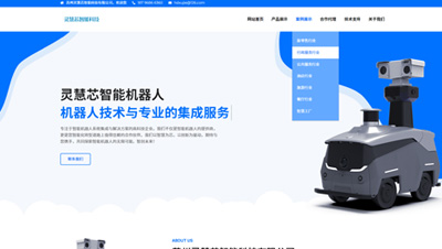 灵慧芯智能机器人