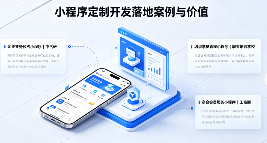 企业线上数字化避坑：建站、小程序开发签约前，务必确认这几项